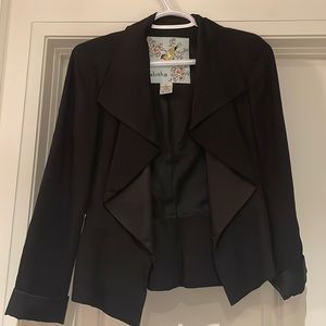 Anthropologie Blazer Black, Size 0